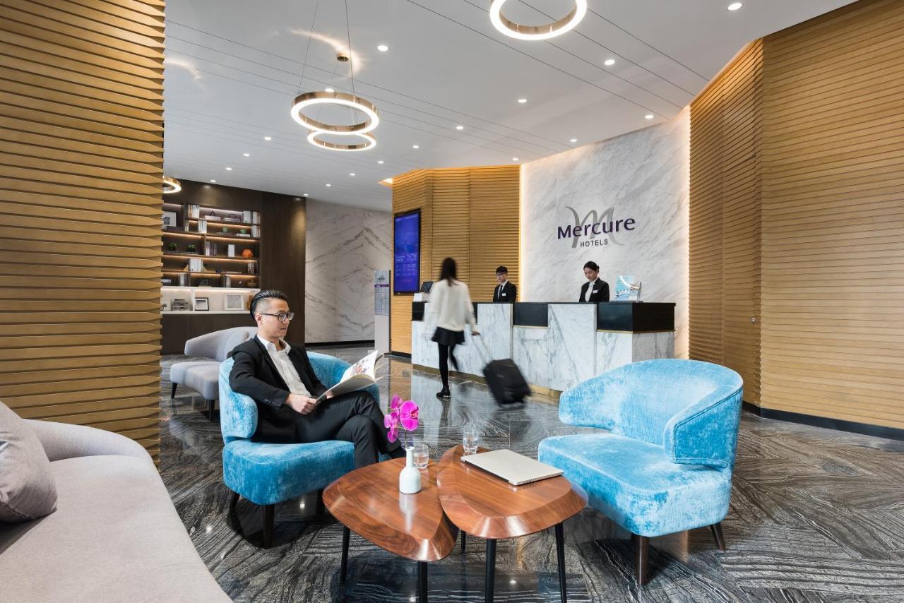 Mercure Shanghai Hongqiao Railway Station Exterior foto