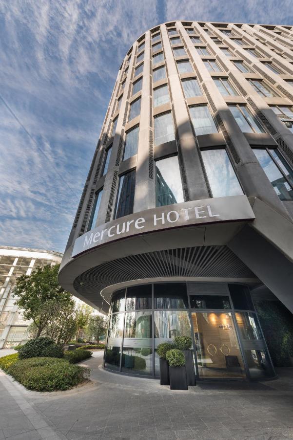 Mercure Shanghai Hongqiao Railway Station Exterior foto