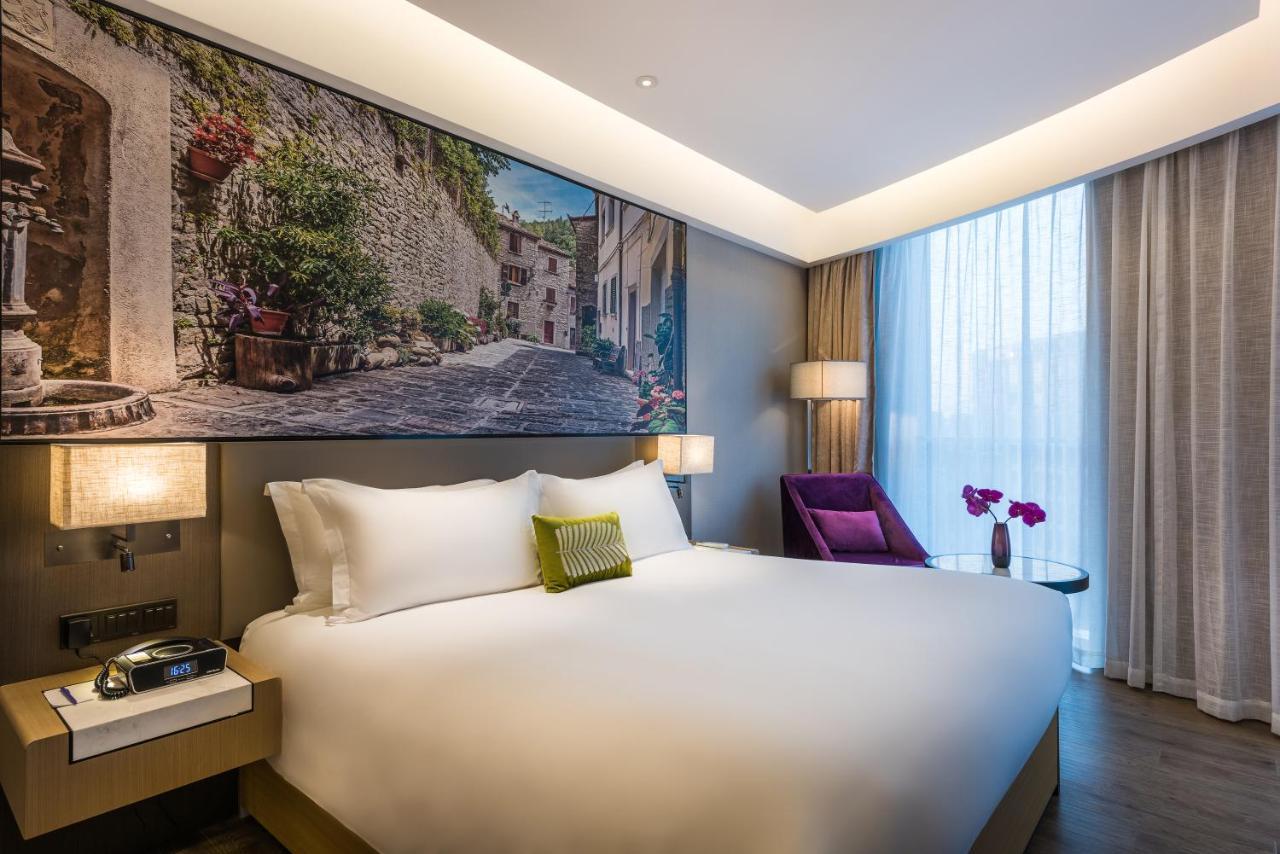Mercure Shanghai Hongqiao Railway Station Exterior foto