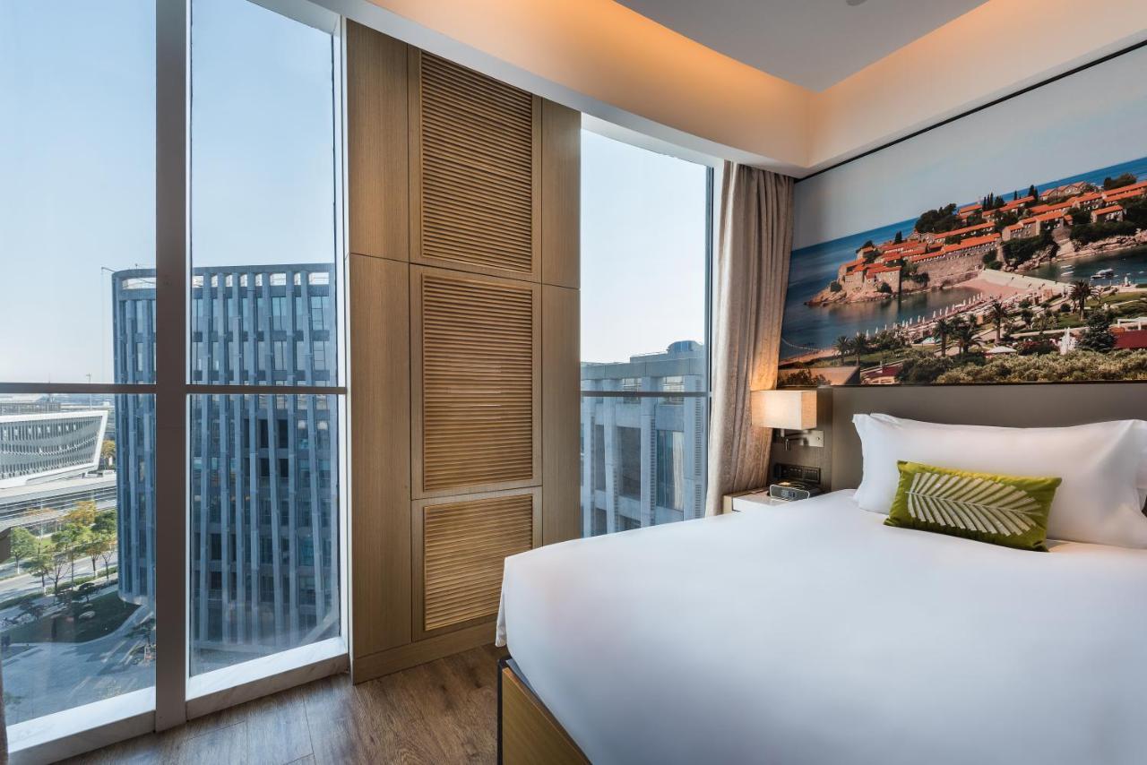 Mercure Shanghai Hongqiao Railway Station Exterior foto