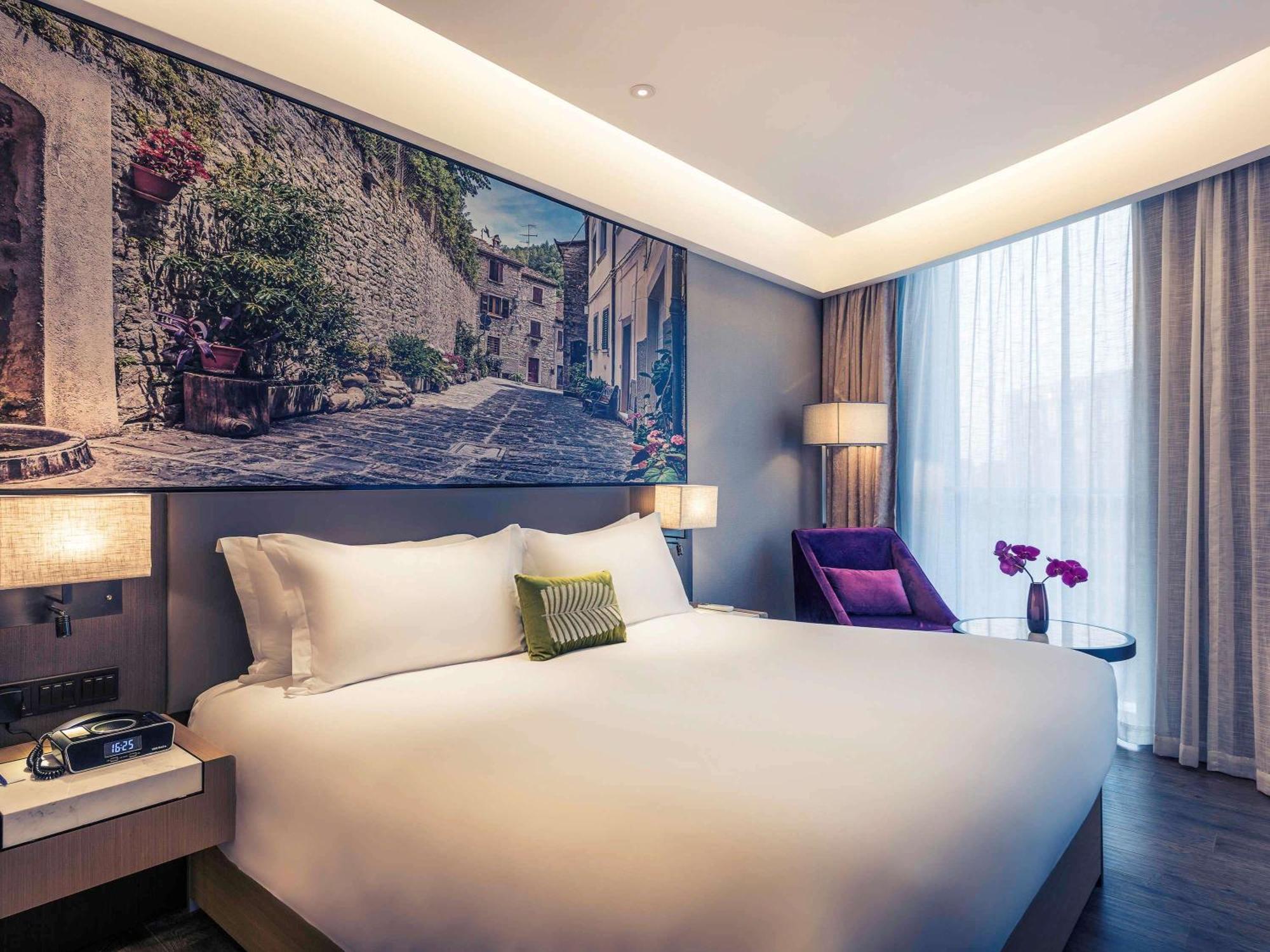 Mercure Shanghai Hongqiao Railway Station Exterior foto