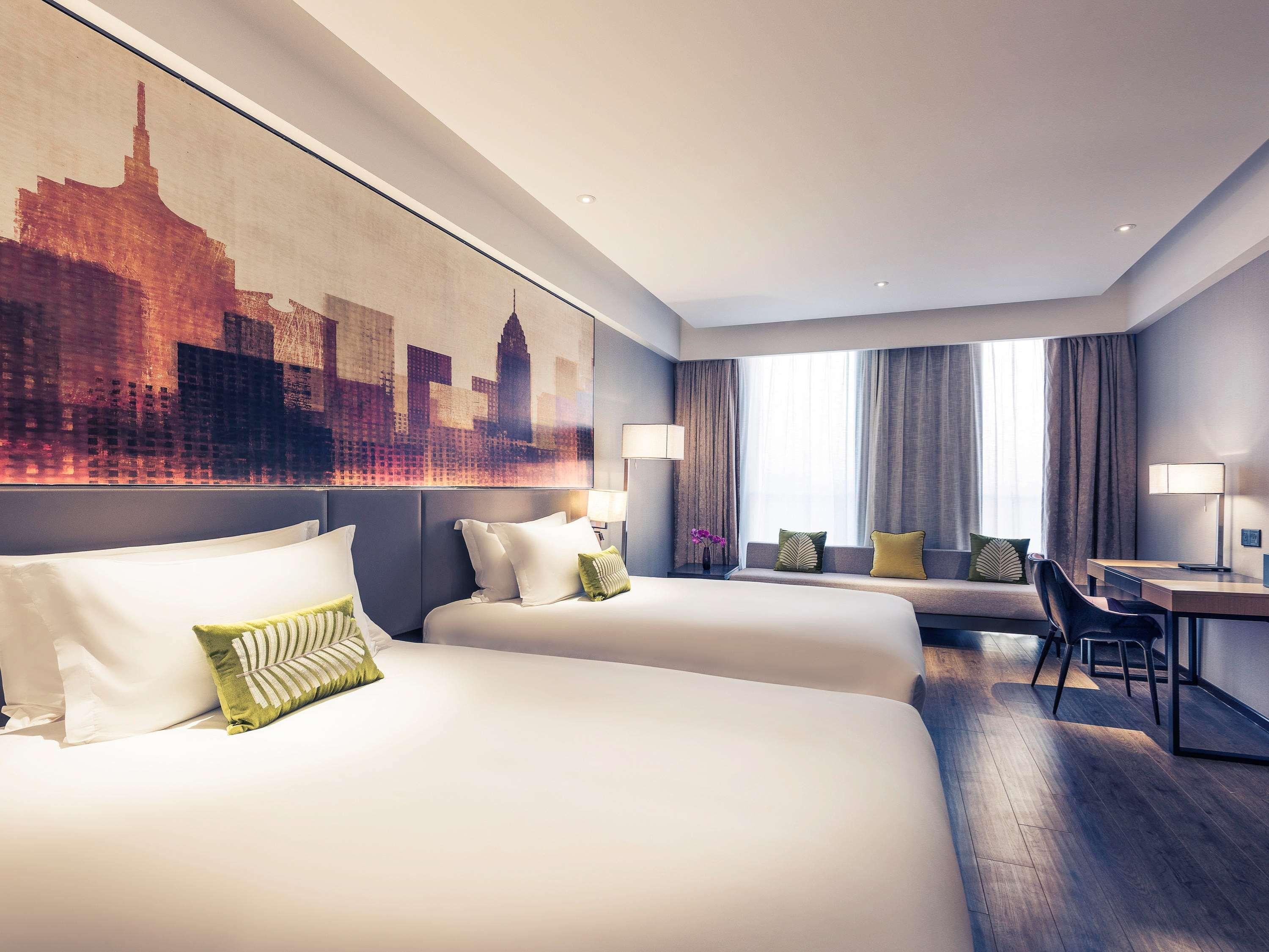 Mercure Shanghai Hongqiao Railway Station Exterior foto