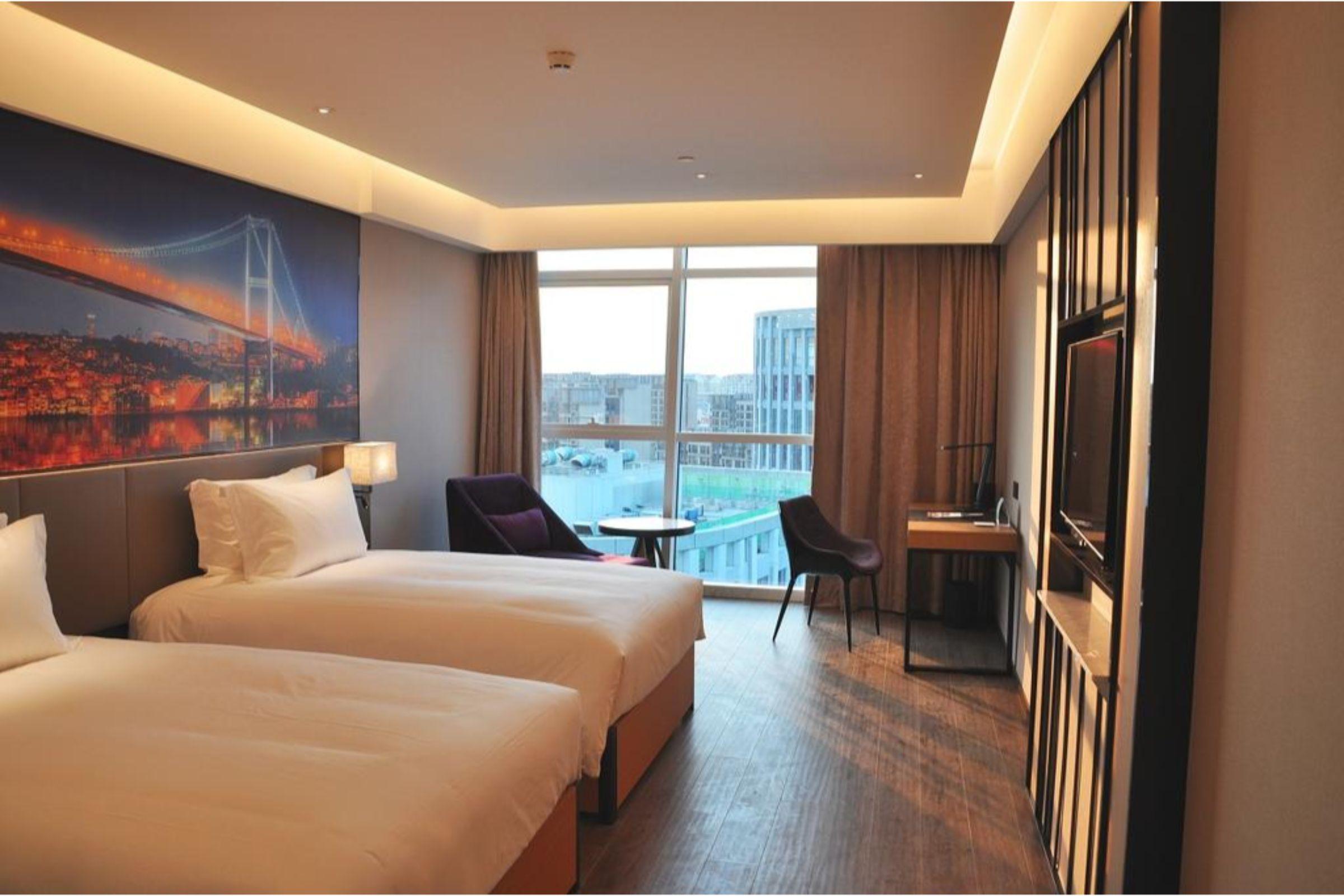 Mercure Shanghai Hongqiao Railway Station Exterior foto