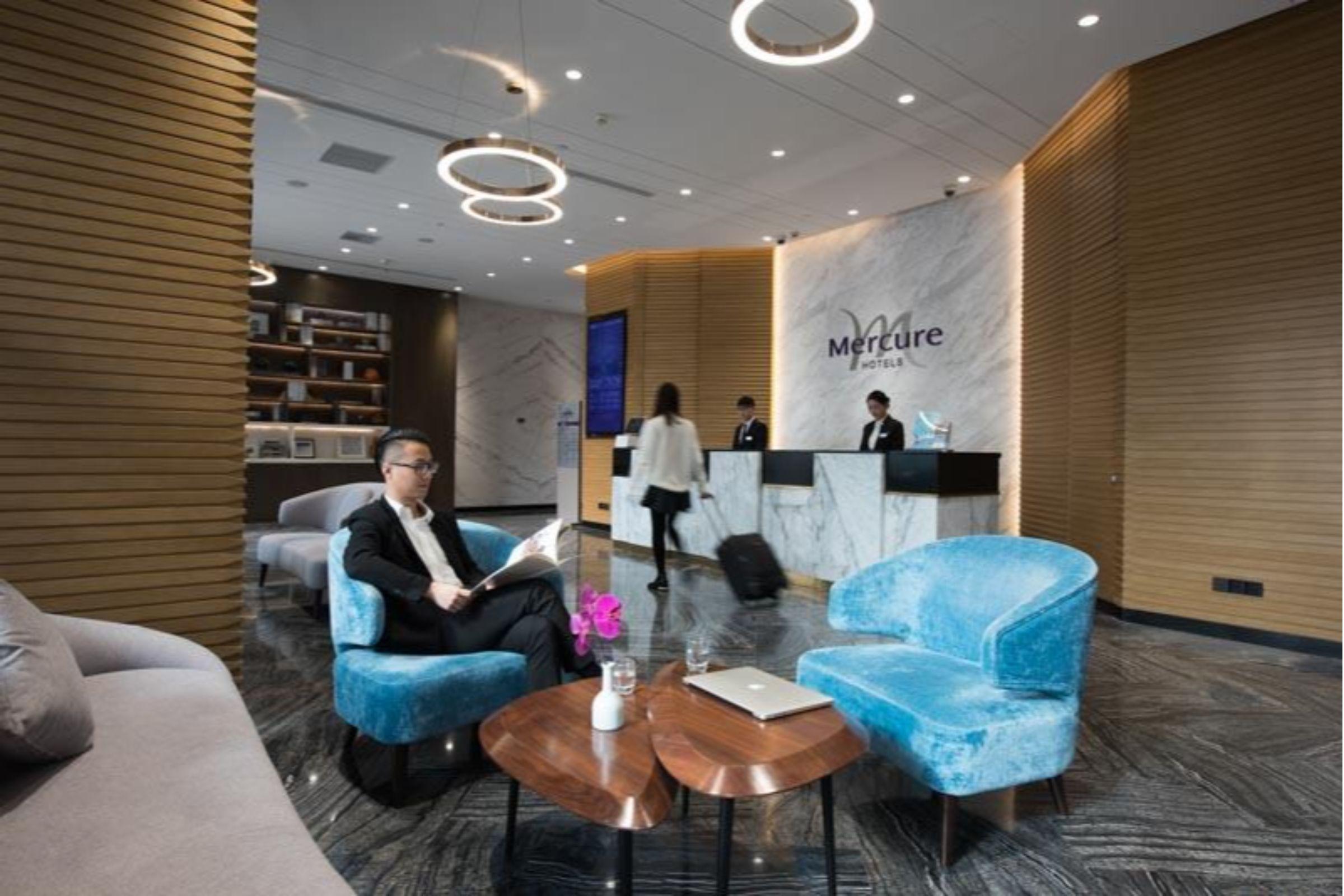 Mercure Shanghai Hongqiao Railway Station Exterior foto