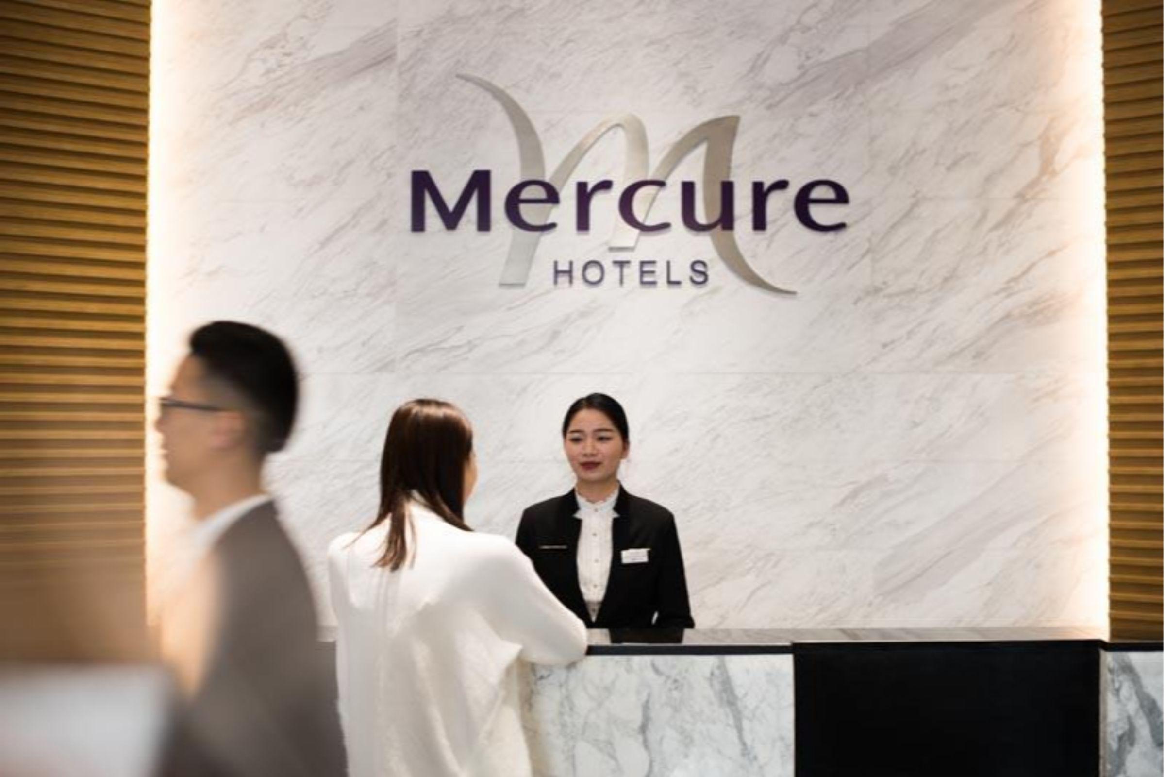 Mercure Shanghai Hongqiao Railway Station Exterior foto