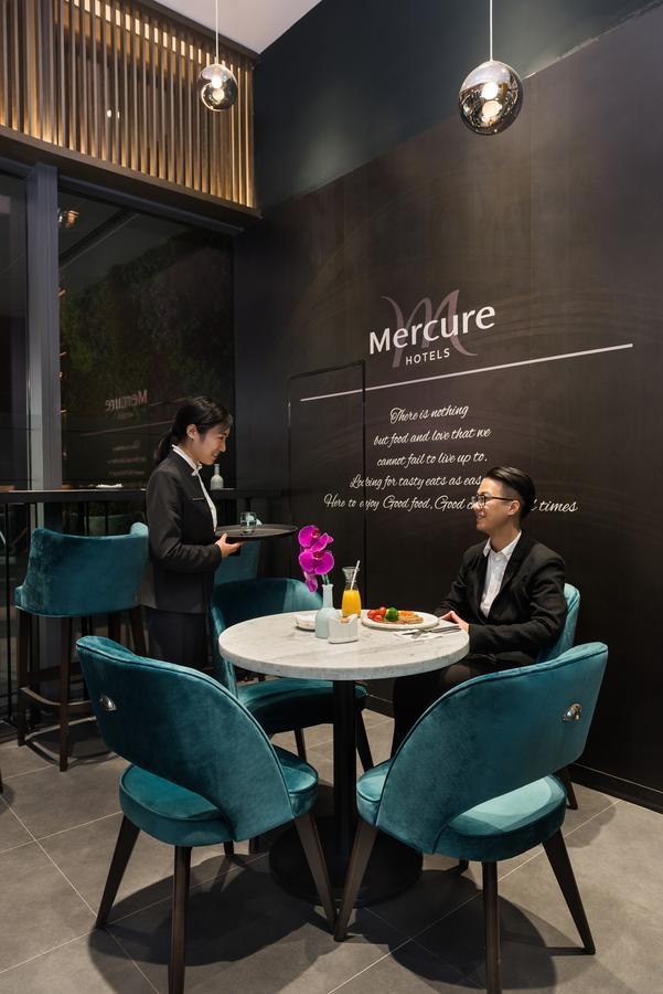 Mercure Shanghai Hongqiao Railway Station Exterior foto